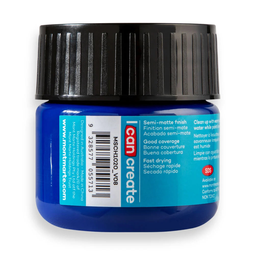 Acrylic Colour Paint Signature 100ml - Phthalo Blue