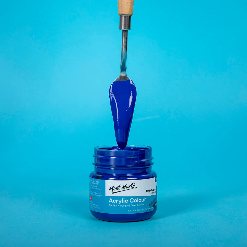 Acrylic Colour Paint Signature 100ml - Phthalo Blue