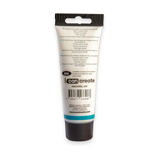 Acrylic Colour Paint Signature 75ml Tube - Titanium White